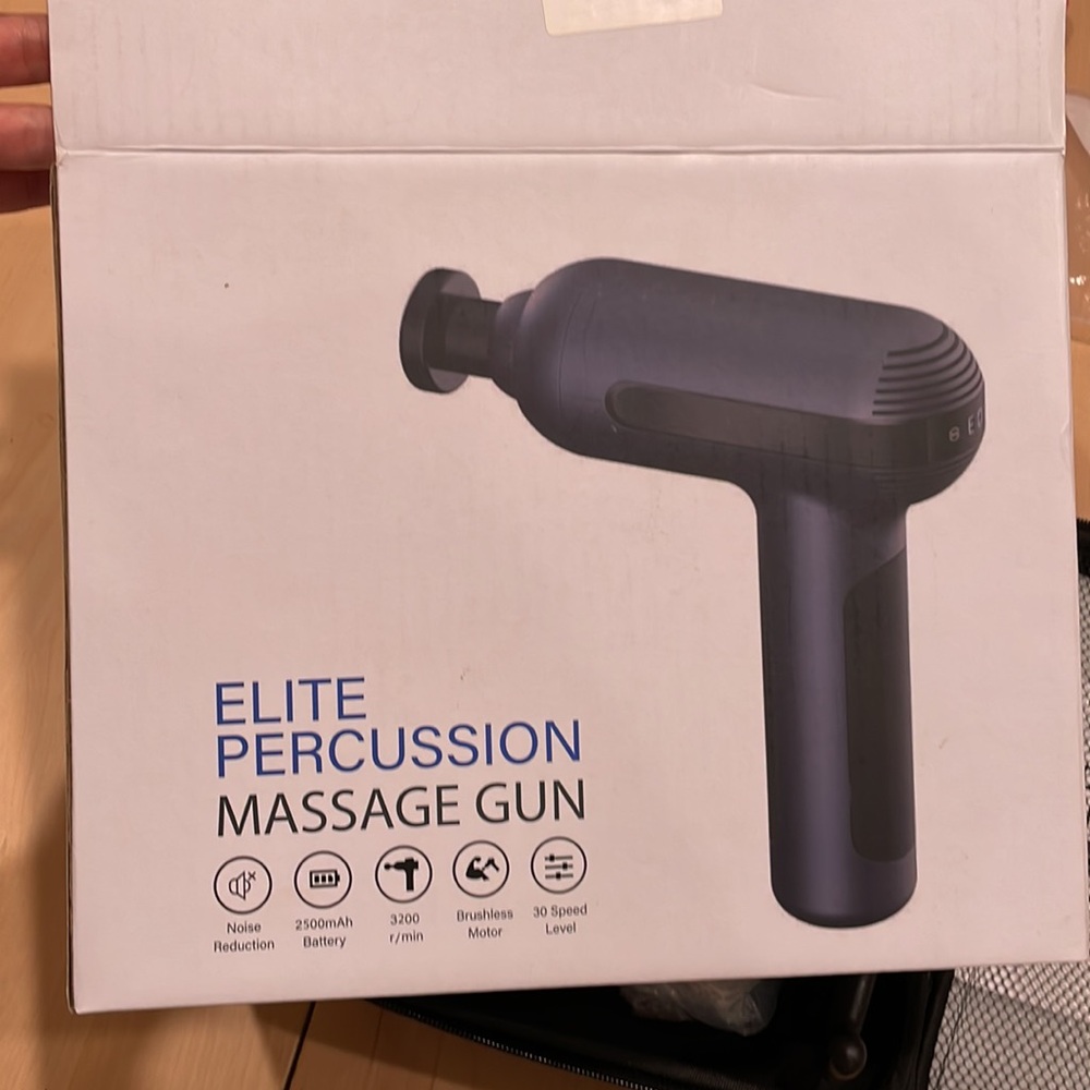 Elite Percussion Massage Gun